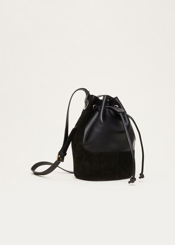 Phase Eight Bucket Bags Black Canada | CRHYFS-340